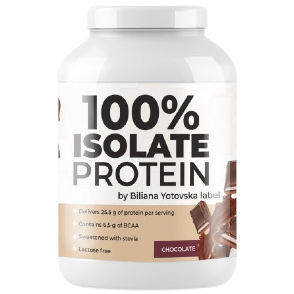 100% Isolate Protein | with Added Stevia - 810 грама - Feel You