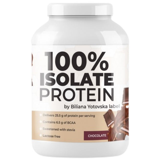 100% Isolate Protein | with Added Stevia - 810 грама - Feel You