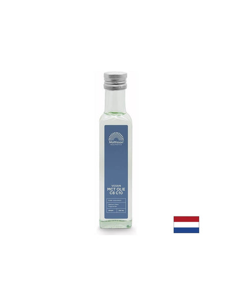 100% MCT масло от кокосово масло, 250 ml - Feel You