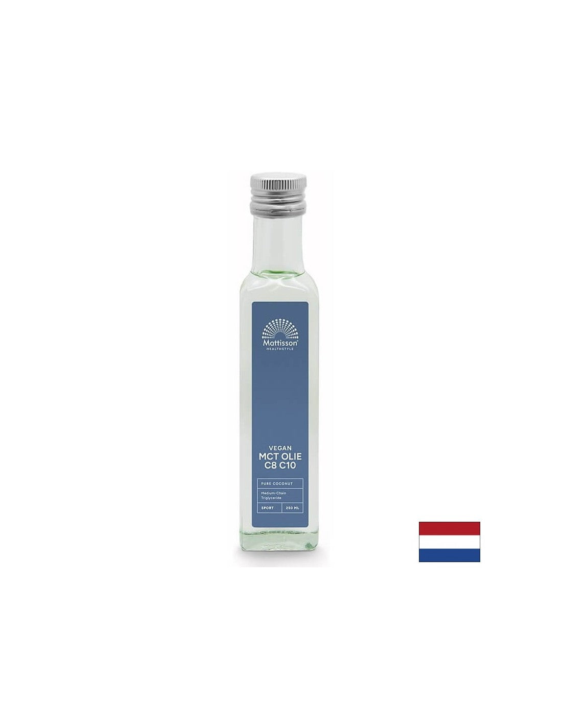 100% MCT масло от кокосово масло, 250 ml - Feel You