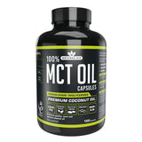 Средноверижни триглицериди от кокосово масло (100% MCT Oil) 1200мг 120 капсули, Natures Aid - Feel You