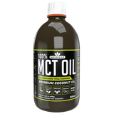 Средноверижни триглицериди от кокосово масло (100% MCT Oil) 500мл NaturesAid - Feel You