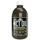Средноверижни триглицериди от кокосово масло (100% MCT Oil) 500мл NaturesAid - Feel You