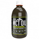 Средноверижни триглицериди от кокосово масло (100% MCT Oil) 500мл NaturesAid - Feel You