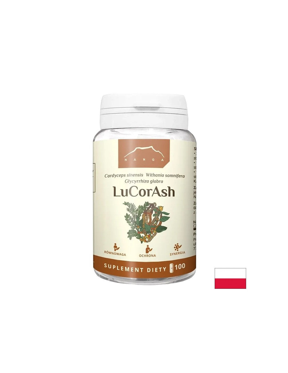 Нервна и имунна системи - Женско биле + Кордицепс и Ашваганда, 100 капсули - Feel You