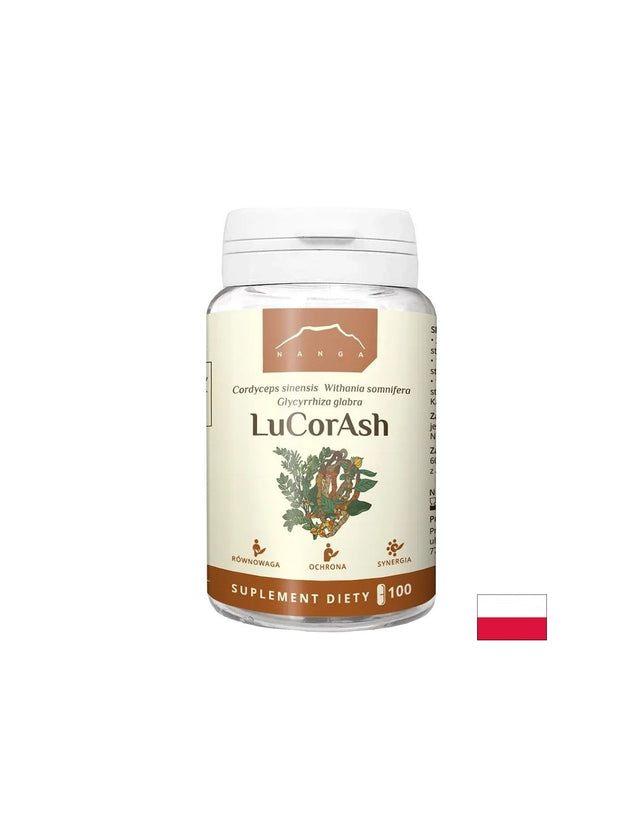 Нервна и имунна системи - Женско биле + Кордицепс и Ашваганда, 100 капсули - Feel You