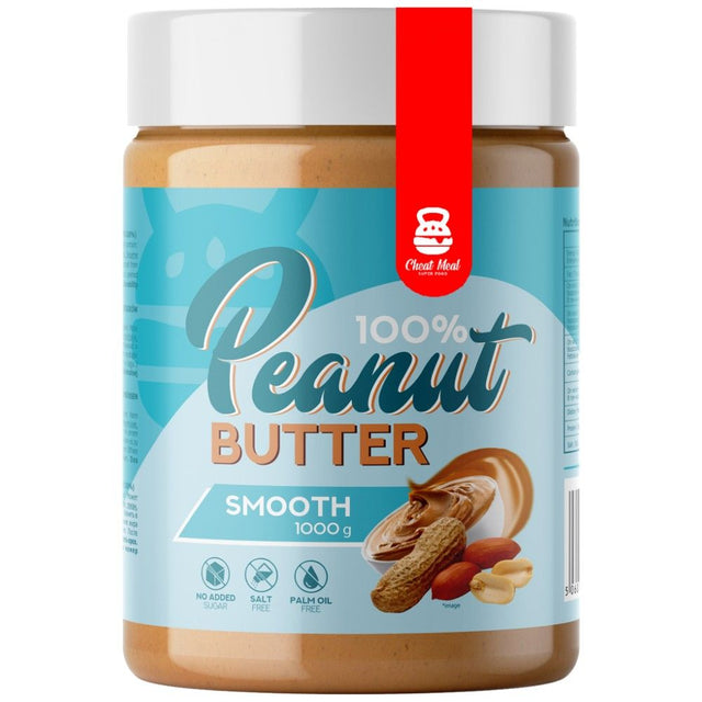 100% Peanut Butter / Smooth - 1000 грама - Feel You