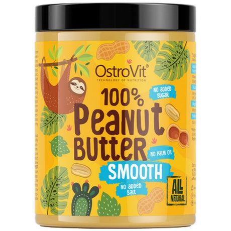100% Peanut Butter Smooth - 1000 грама - Feel You