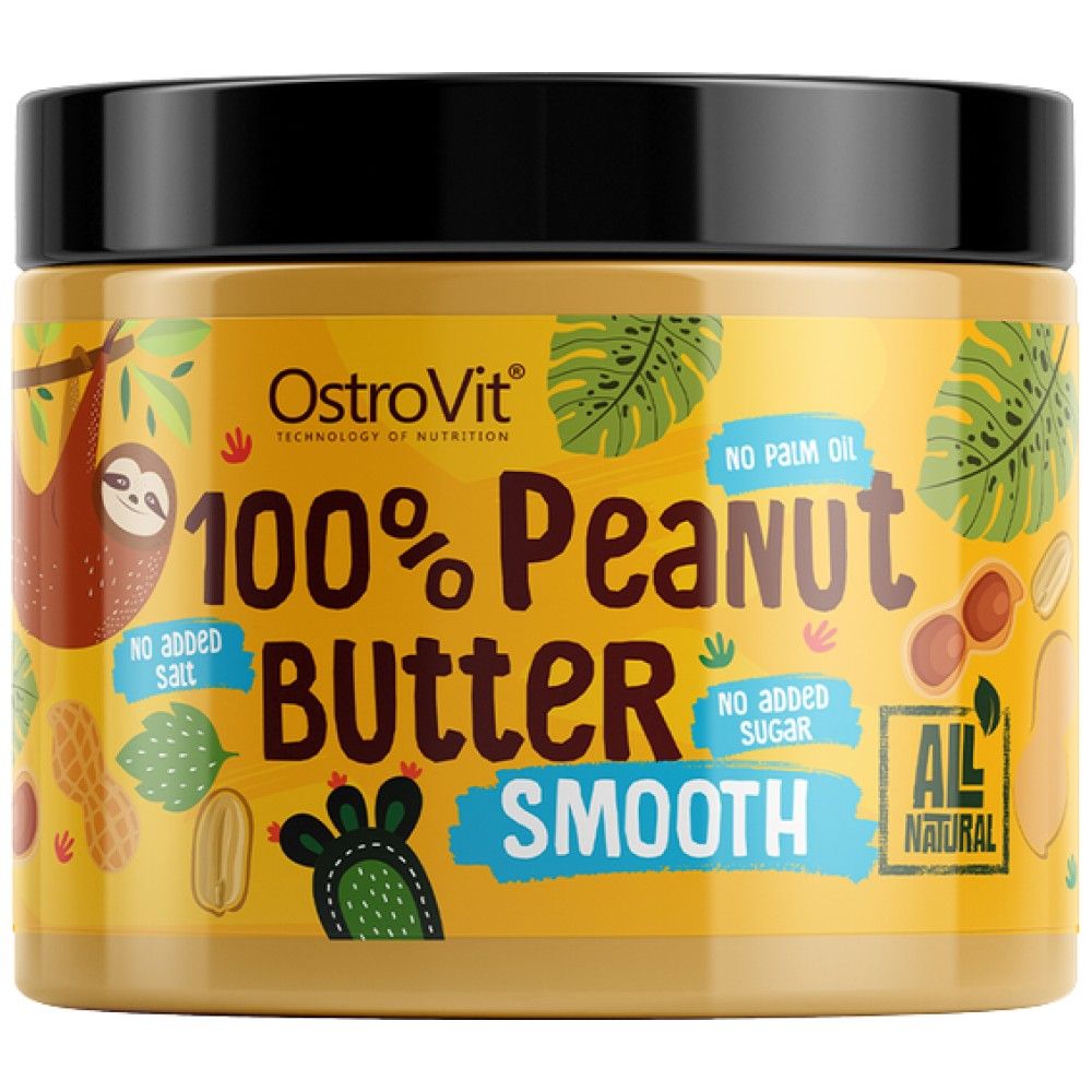 100% Peanut Butter Smooth - 500 грама - Feel You
