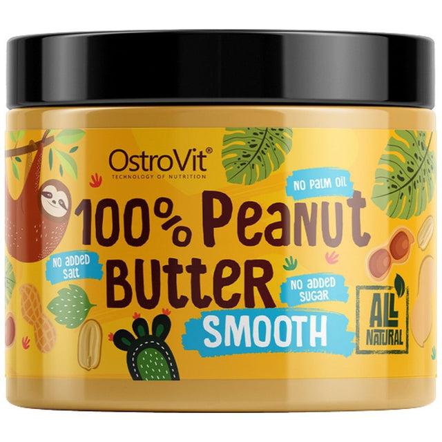 100% Peanut Butter Smooth - 500 грама - Feel You