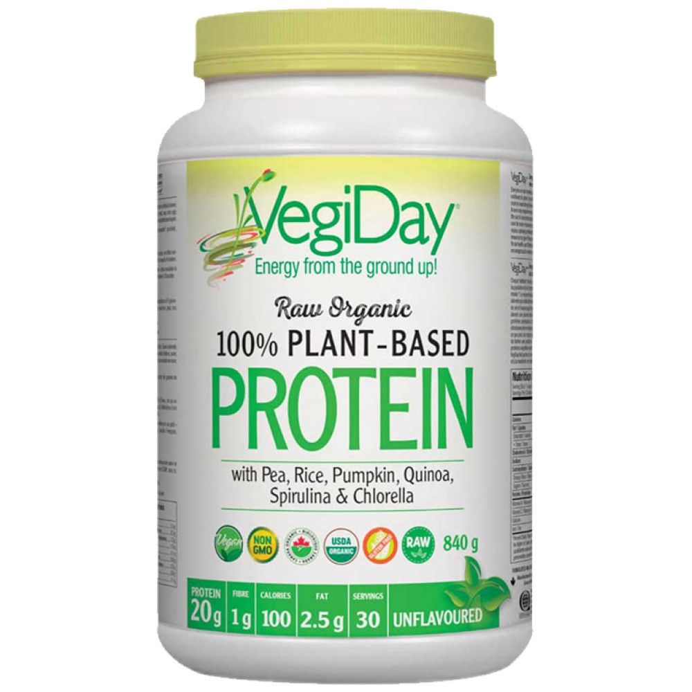 100% Plant-Based Protein - 840 грама - Feel You