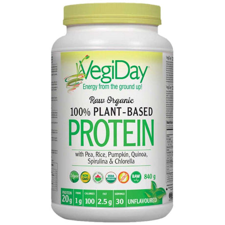100% Plant-Based Protein - 840 грама - Feel You