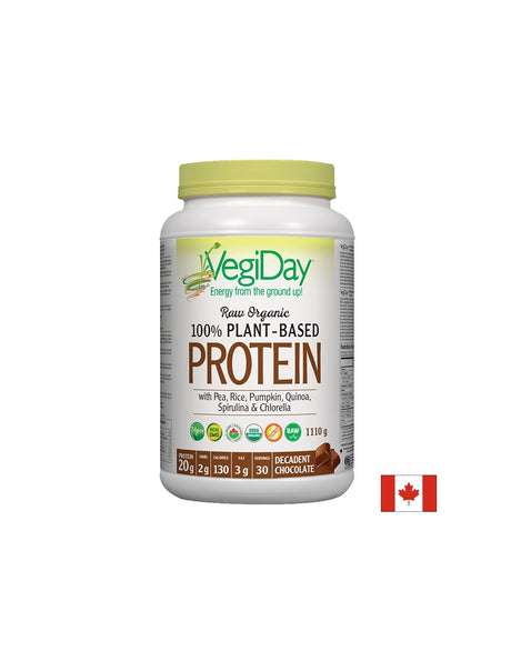 100% Plant Based Protein - Chocolate - 1110 грама - Feel You