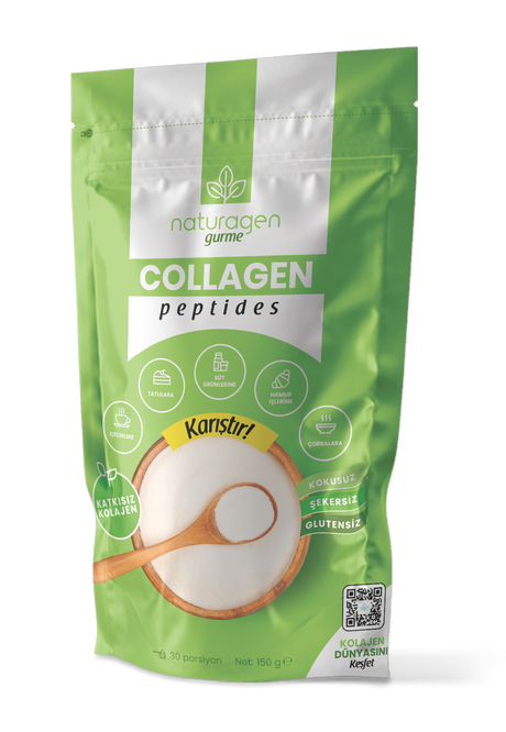 100% Pure Collagen Peptides Powder 150 grams - Feel You