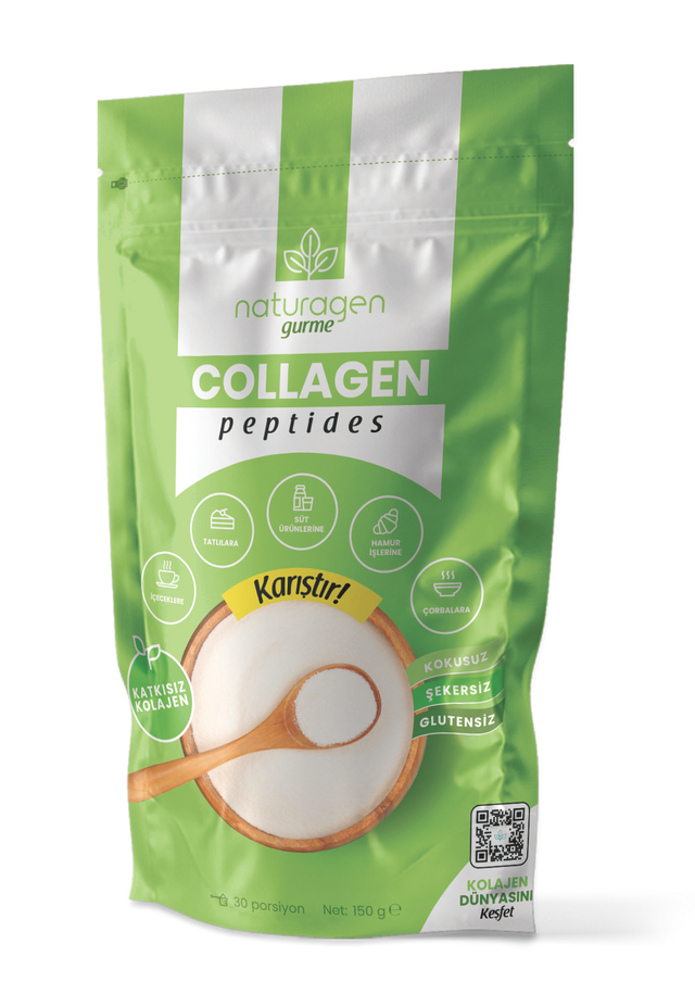 100% Pure Collagen Peptides Powder 150 grams - Feel You