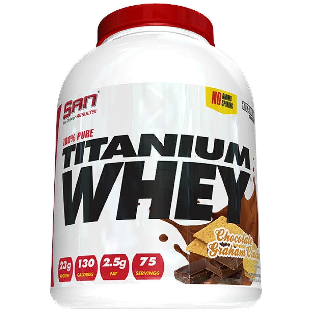 100% Pure Titanium Whey - 2270 грама - Feel You