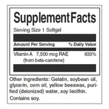 Бета-каротин (Витамин А) - 100 софт гел капсули - Feel You
