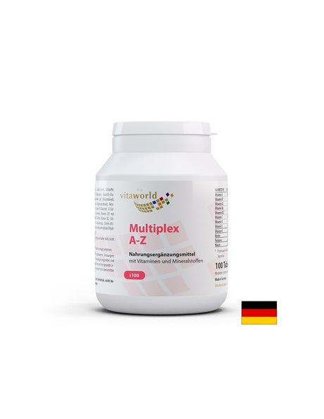 Мултиплекс Витамини и Минерали А-Я, 100 таблетки - Feel You