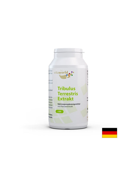 Афродизиак - Трибулус Терестрис екстракт (Бабини зъби), 100 капсули - Feel You