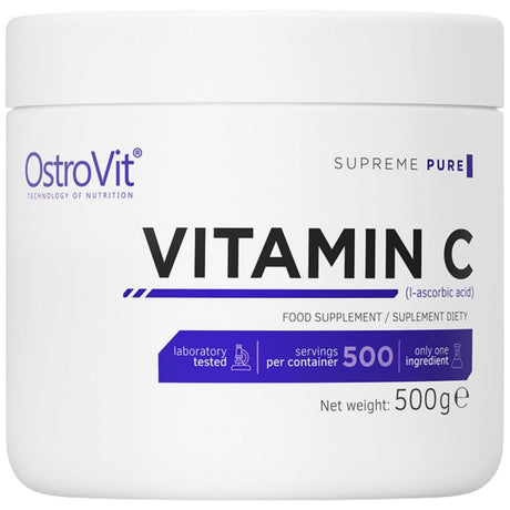 100% Vitamin C Powder - 500 грама - Feel You