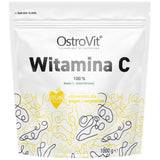 100% Vitamin C Powder - 500 грама - Feel You