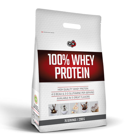100% WHEY PROTEIN - 2280 g - Feel You