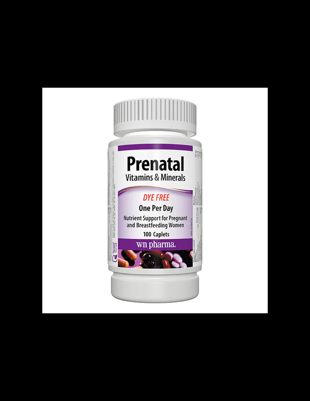 Пренатални мултивитамини и минерали, 100 каплети - Feel You