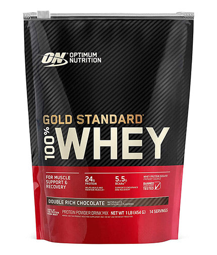 100% Whey Gold Standard - 0.454 kg - Feel You