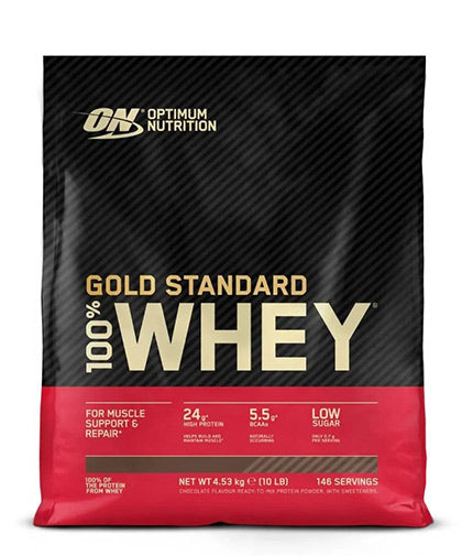 100% Whey Gold Standard - 4.545 kg - Feel You
