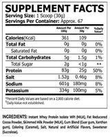 100% Whey Isolate - 2000 грама - Feel You