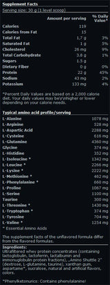 100% Whey Protein - 0.920 kg - Feel You