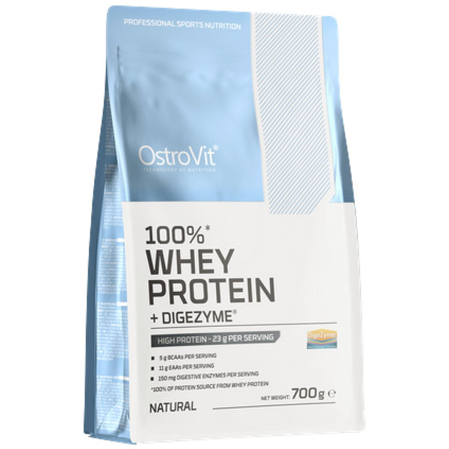 100% Whey Protein + Digezyme - 700 грама - Feel You