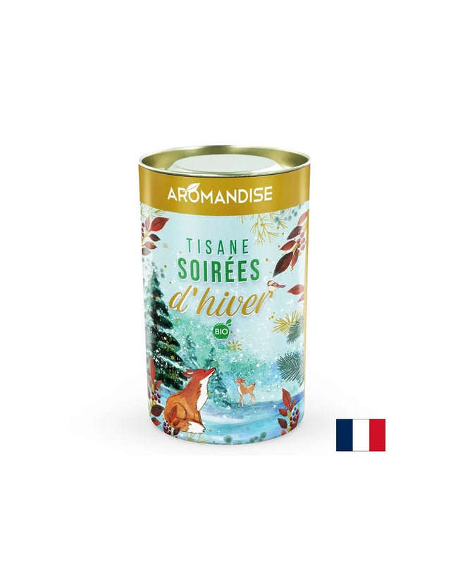 Билкова смес за чай „Зимни вечери“, 100 g - Feel You