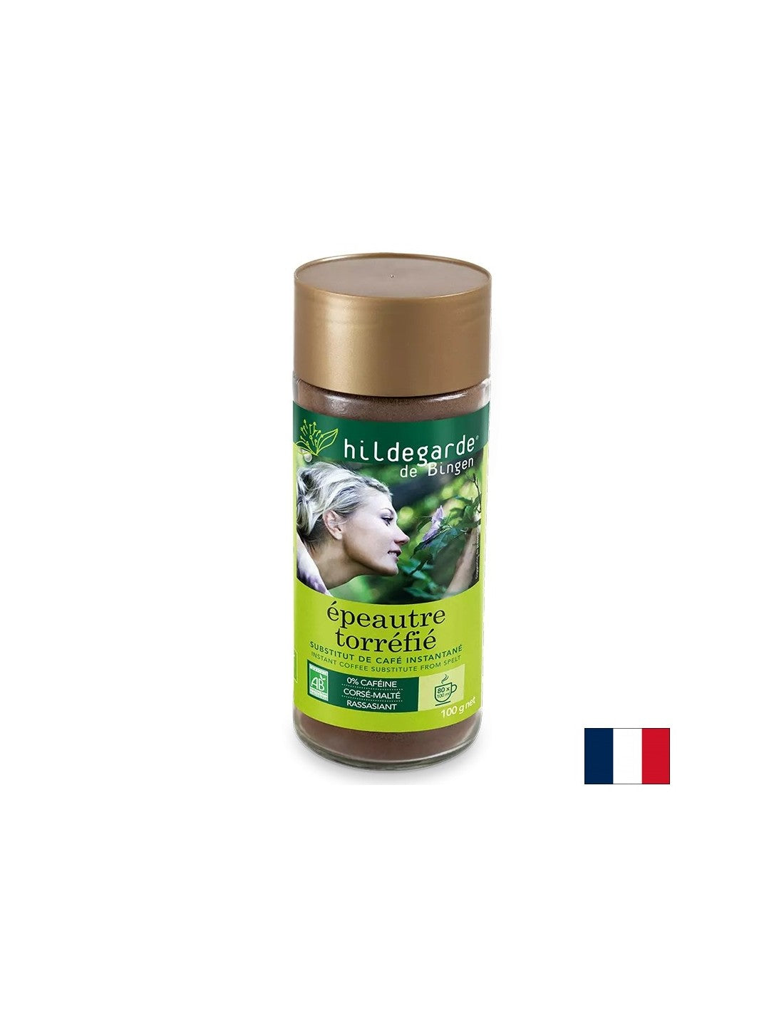 Кафе от печена спелта, 100 g - Feel You