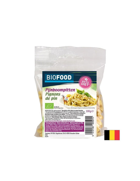 Кедрови ядки, БИО, 100 g - Feel You