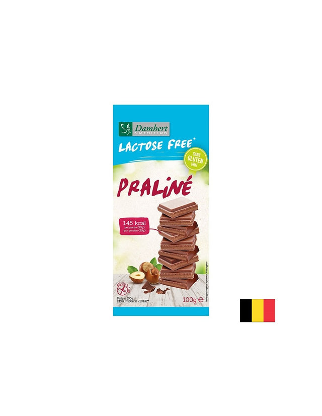 Шоколад Пралин (без лактоза), 100 g - Feel You