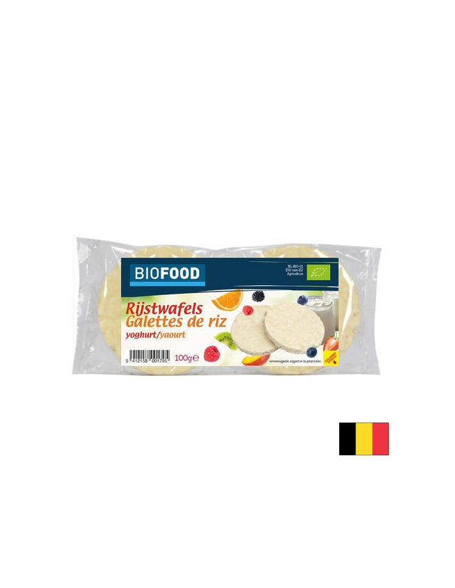 Оризови бисквити с йогурт, БИО, 100 g - Feel You