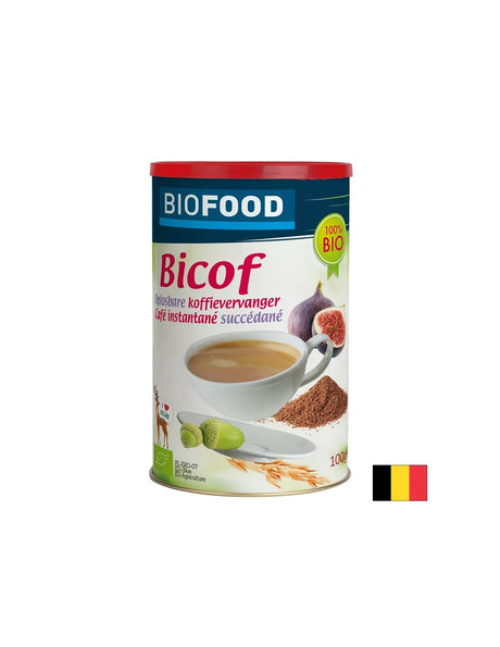 Инстантно кафе (от ръж, цикория, ечемик, жълъди и смокини), БИО, 100 g - Feel You