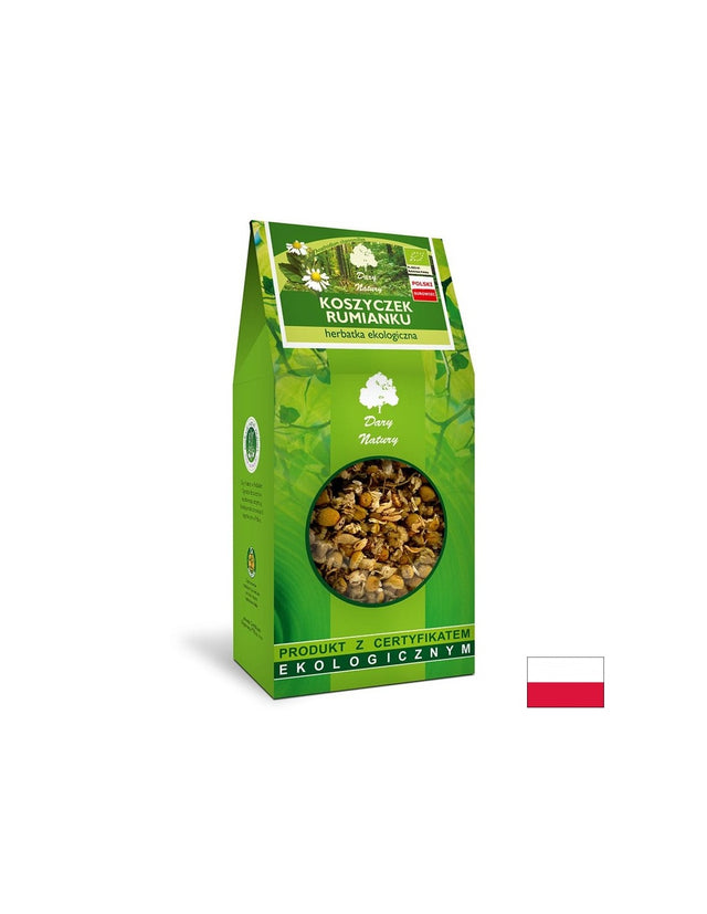 Чай Лайка (цвят) Био, 100 g Dary Natury - Feel You