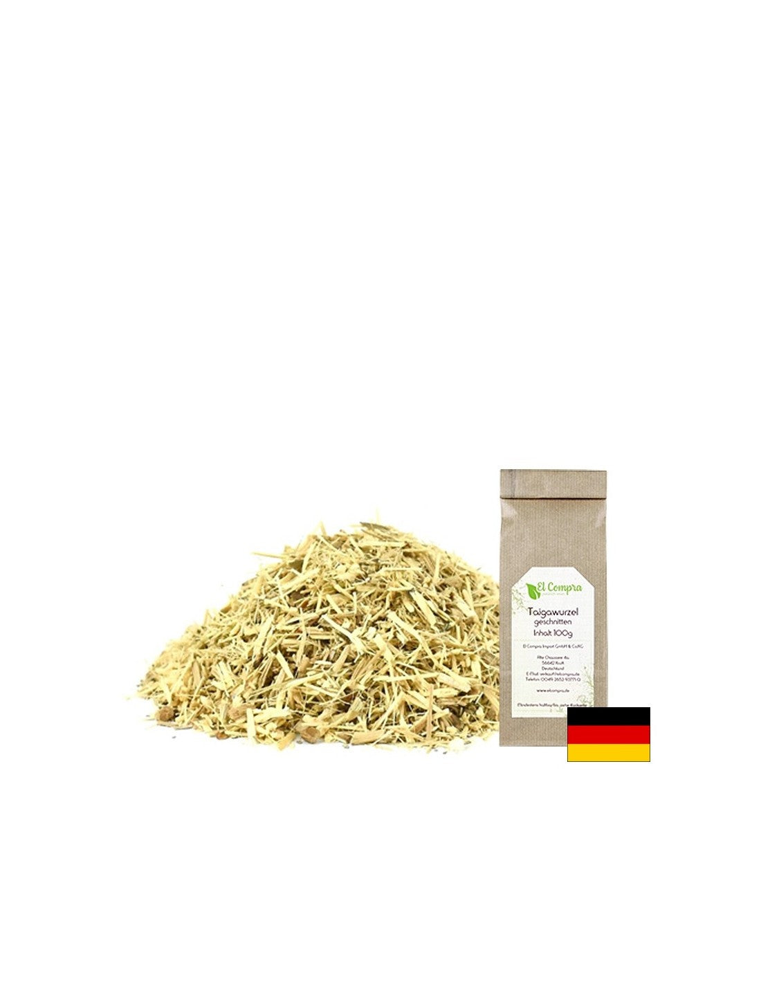Енергия и имунитет - Сибирски женшен (корен), 100 g - Feel You