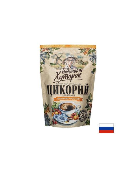 Разтворимо кафе от цикория с китайски лимонник и облепиха, 100 g прах - Feel You