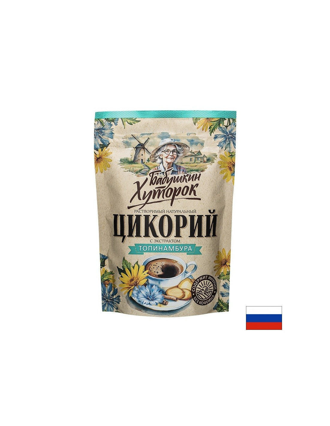 Цикория със земна ябълка (гулия), 100 g - Feel You