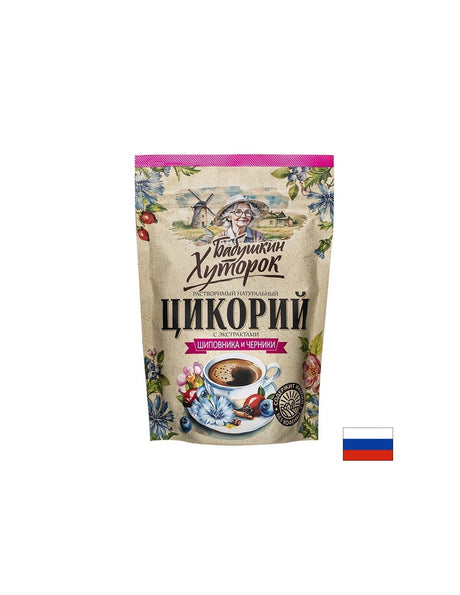 Цикория с екстракт от шипка и черна боровинка, 100 g - Feel You