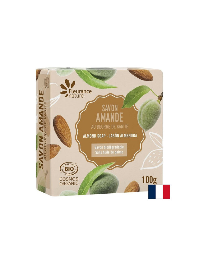 Сапун с бадем, 100 g Fleurance Nature - Feel You