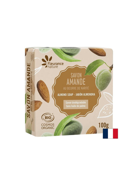 Сапун с бадем, 100 g Fleurance Nature - Feel You