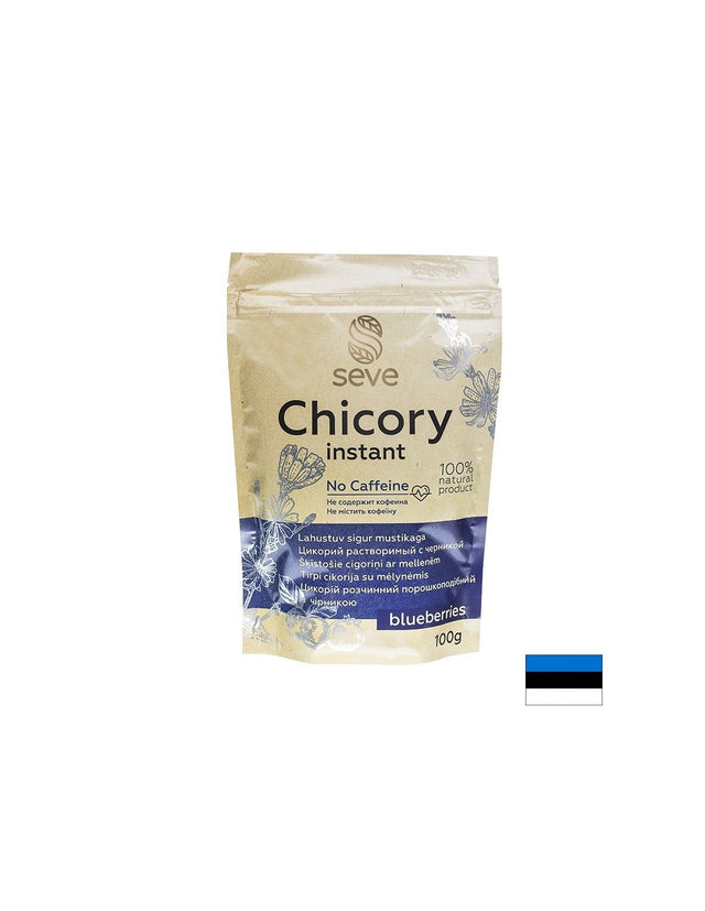 Разтворимо кафе от цикория с боровинки Антиоксидантна защита и добро храносмилане 100 g - Feel You