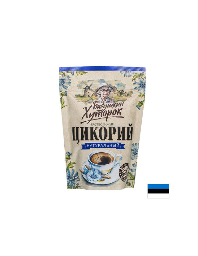 Цикория (натурална) Подпомага храносмилането и чревния баланс Разтворима напитка, 100 g прах - Feel You
