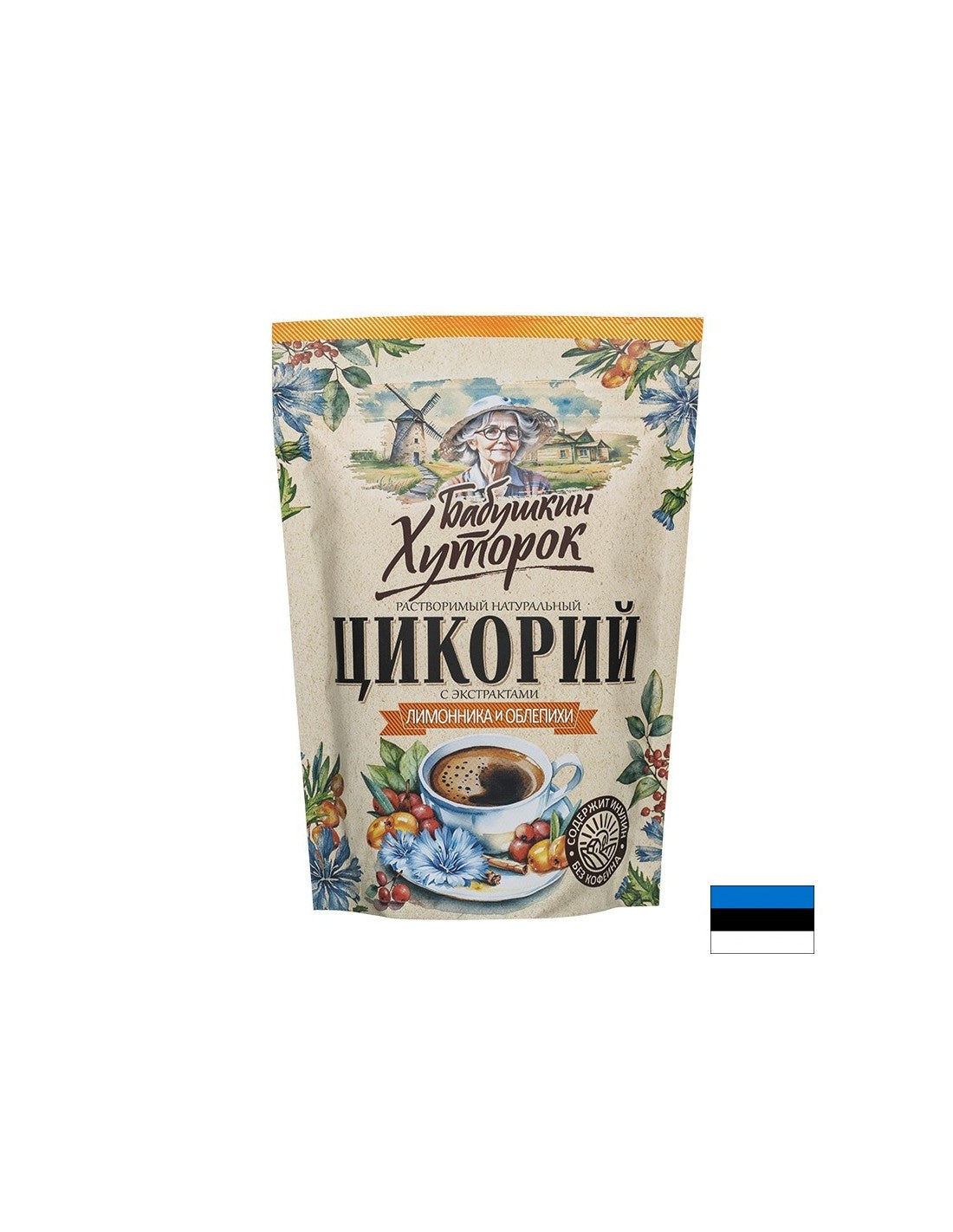 Цикория с лимонник и облепиха Енергия и защита от стреса Разтворима напитка, 100 g прах - Feel You
