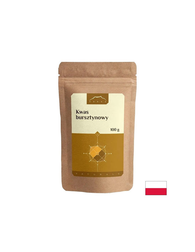 Янтарна киселина, прах 100 g - Feel You