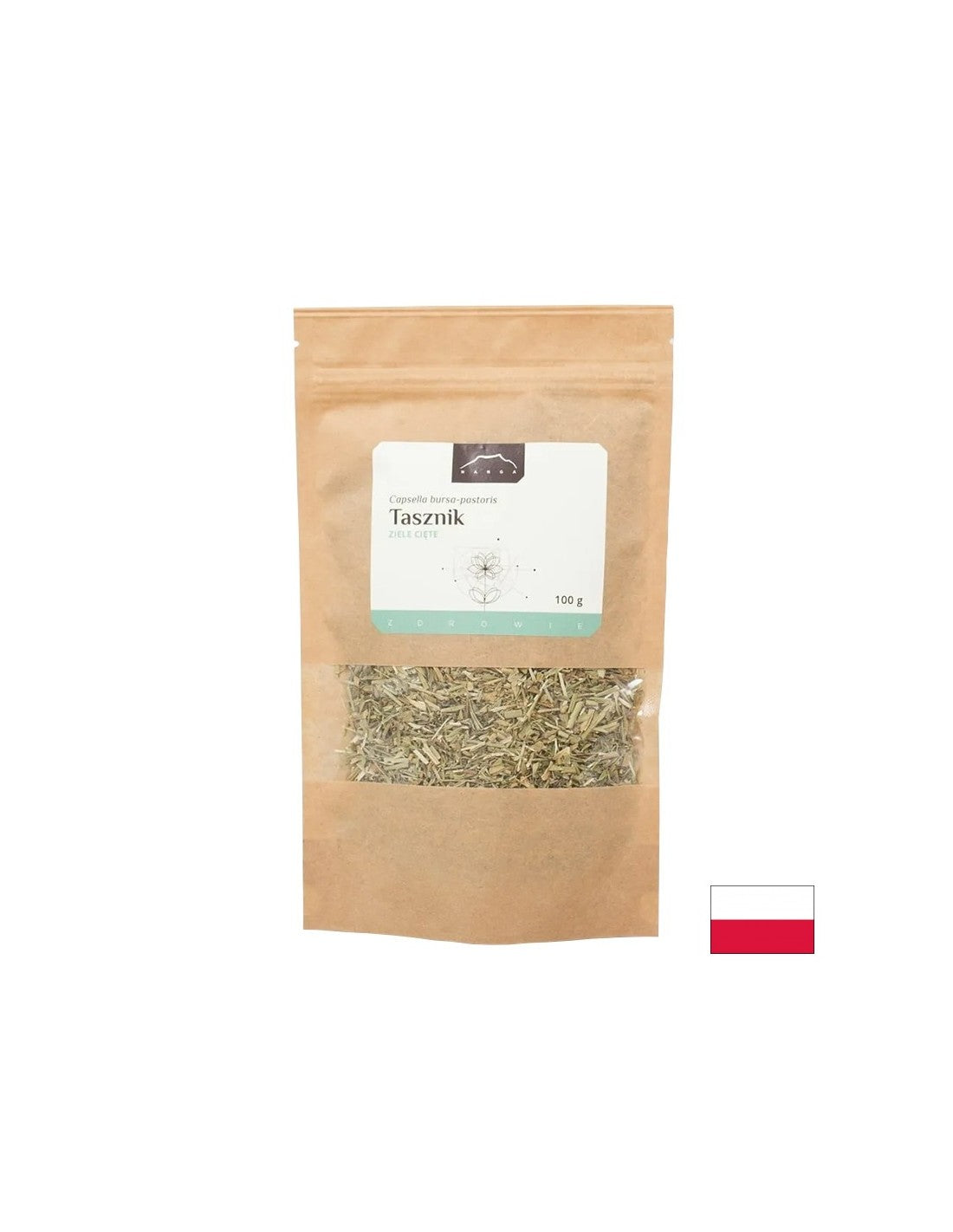 Диуретично и кръвоспиращо действие - Овчарска торбичка (нарязана билка), 100 g - Feel You